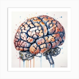 Brain - Print Art Print