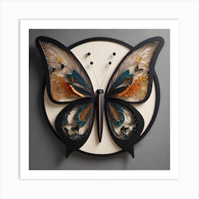 Butterfly Wall Art 3 Art Print