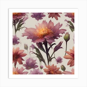 Rare Flower Art Print