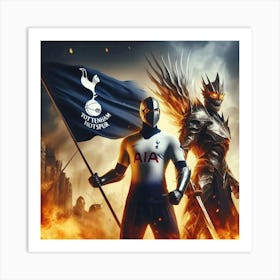 Tottenham Art Print