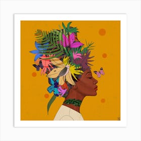 Afrofuturism Art Print