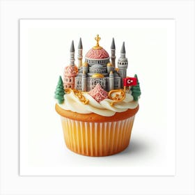 Turkish Cupcake Art Print