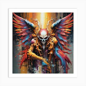 Apocalypse 4 Art Print