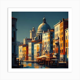 Venice 17 Art Print