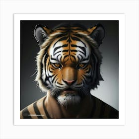 Tiger 9 Art Print