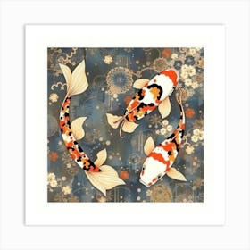 Koi Fish 85 Art Print