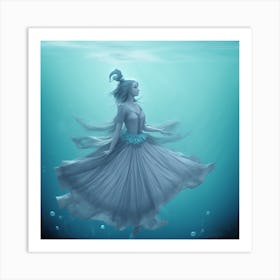 Mermaid Art Print