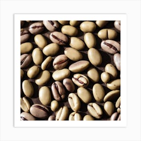 Coffee Beans 231 Art Print