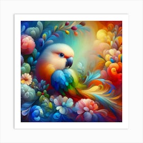 parrot16 Art Print