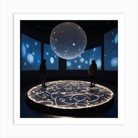 Celestial Shadow Art Art Print