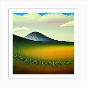 Nature In Repose Art Print