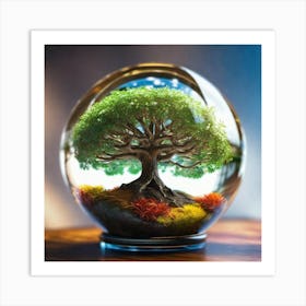 Tree Of Life 96 Art Print