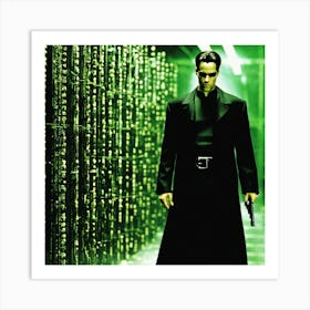 Matrix 3 Art Print