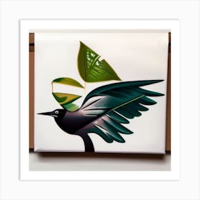 Hummingbird Art Print