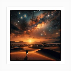 Nebula 110 Art Print