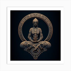 Buddha 1 Art Print