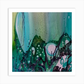 Abstract Painting 25 Art Print