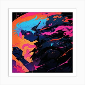 Demons Art Print