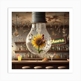 Cheers Art Print