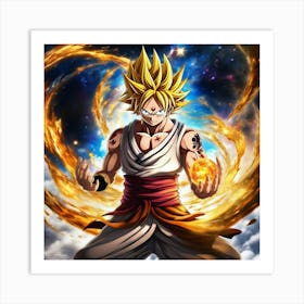 Natsu Art Print