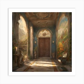 Doorway Art Print