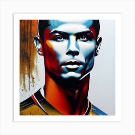 Ronaldo 1 Art Print