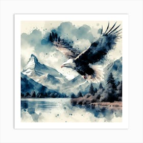 Creative Wild Animal Representation 112 Art Print