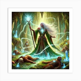 Delora Earthsong Earthen Restoration Art Print