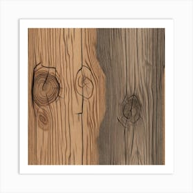 Wood Stock Videos & Royalty-Free Footage 3 Art Print