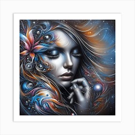 Psychedelic Art 27 Art Print