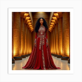 Egyptian Bride 9 Art Print