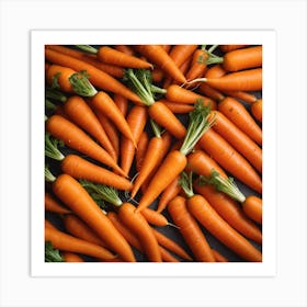 Carrots Art Print