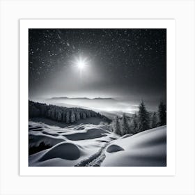 Starry Night 24 Art Print