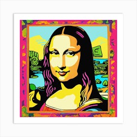 Mona Lisa 2 Art Print