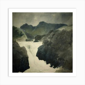 Riverside 12 3 1 Art Print