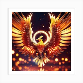 Phoenix 90 Art Print