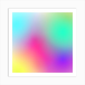 Abstract Background 251 Art Print