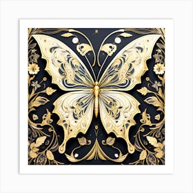 Spirit Animal, Butterfly, Art Print