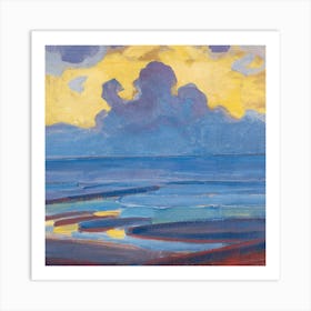 Sunrise Over The Sea Art Print