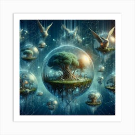 Tree Of Life 5 Art Print