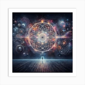 Nebula 7 Art Print