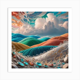 Dreamscape Art Print