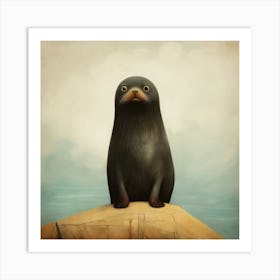 Polar Bear 2 Art Print