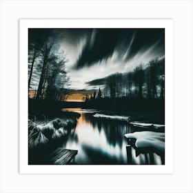 Infrared Photography Art Print