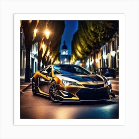 Toyota Gtr 1 Art Print