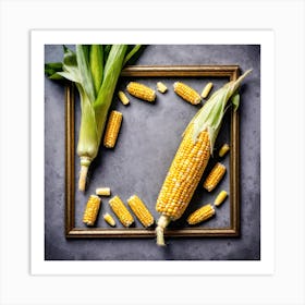 Frame Of Corn 2 Art Print