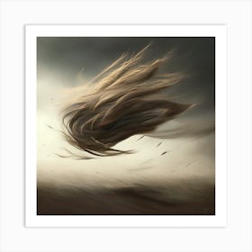Wind In The Wind Art Print