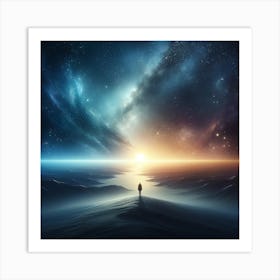 Nebula Dreamscape Art Print