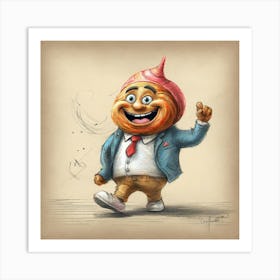 Gnome 1 Art Print