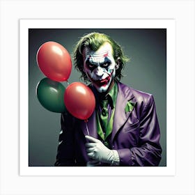 Joker 114 Art Print